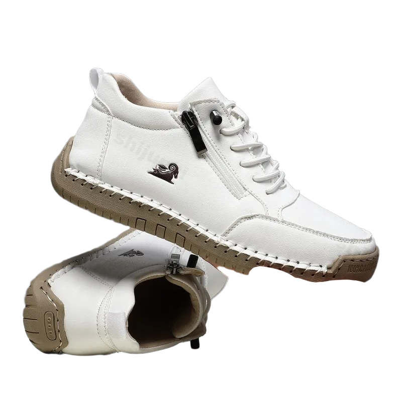 Luna - Komfortable orthopädische Sneaker mit Reißverschluss