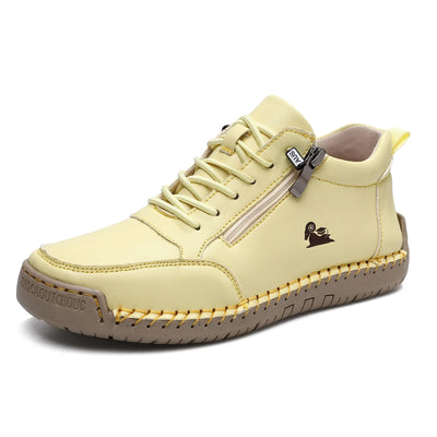Luna - Komfortable orthopädische Sneaker mit Reißverschluss