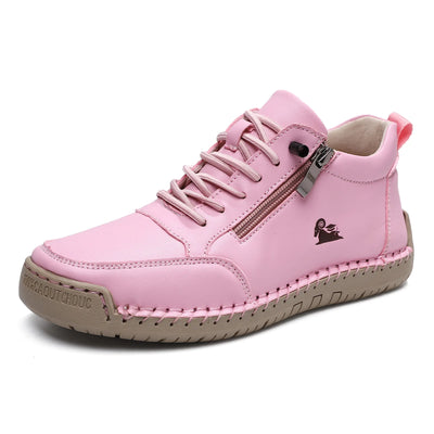 Luna - Komfortable orthopädische Sneaker mit Reißverschluss