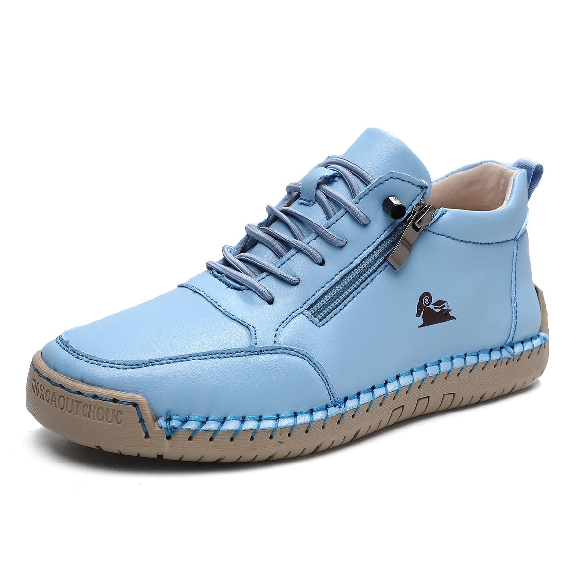 Luna - Komfortable orthopädische Sneaker mit Reißverschluss